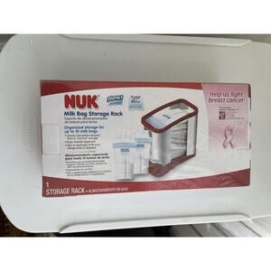 Nuk Milk Bag Storage Rack Infant Baby New In Box NIB Feeding